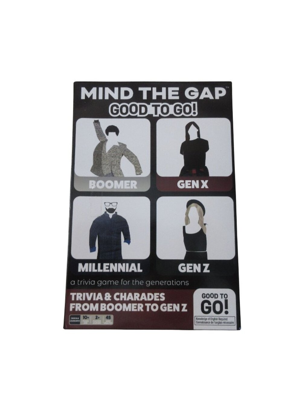 Mind the Gap Trivia Game - Good to Go Version NIB